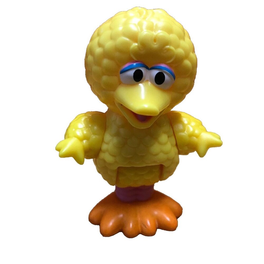 Sesame Street - Neighborhood Friends - Just Play - Posable Big Bird Figure 3"